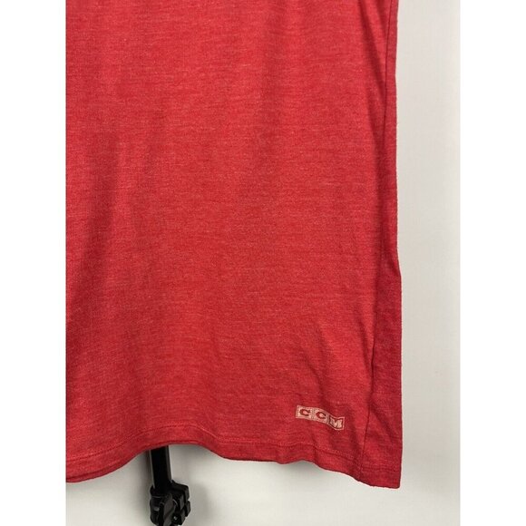 CCM Red Chicago Blackhawks 88 Kane V-Neck‎ Short Sleeve NHL Jersey Shirt Size XL - Picture 4 of 5